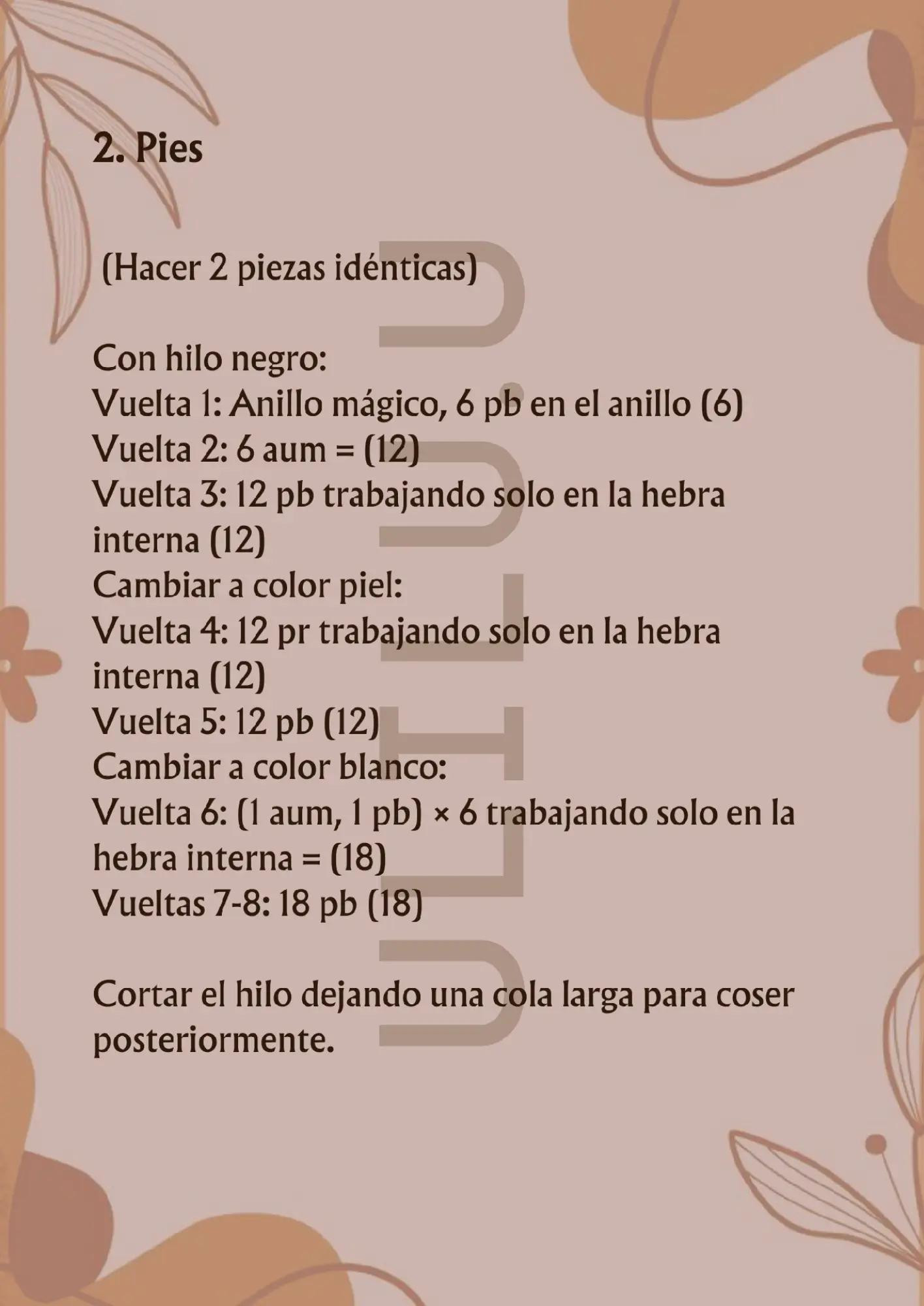 Patrón de Amigurumi: Crea tu propio personaje con este diseño detallado