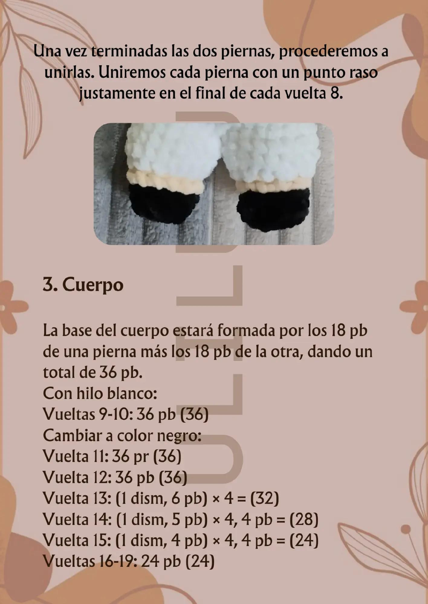 Patrón de Amigurumi: Crea tu propio personaje con este diseño detallado