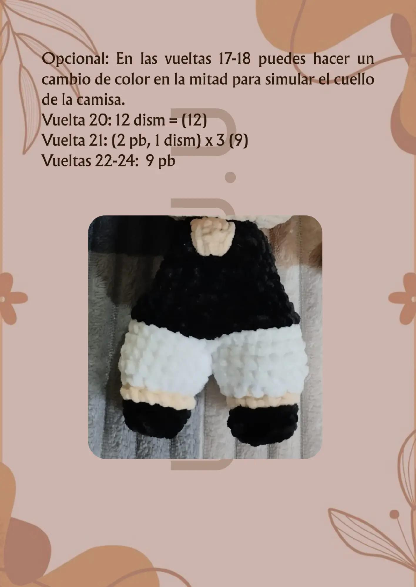 Patrón de Amigurumi: Crea tu propio personaje con este diseño detallado