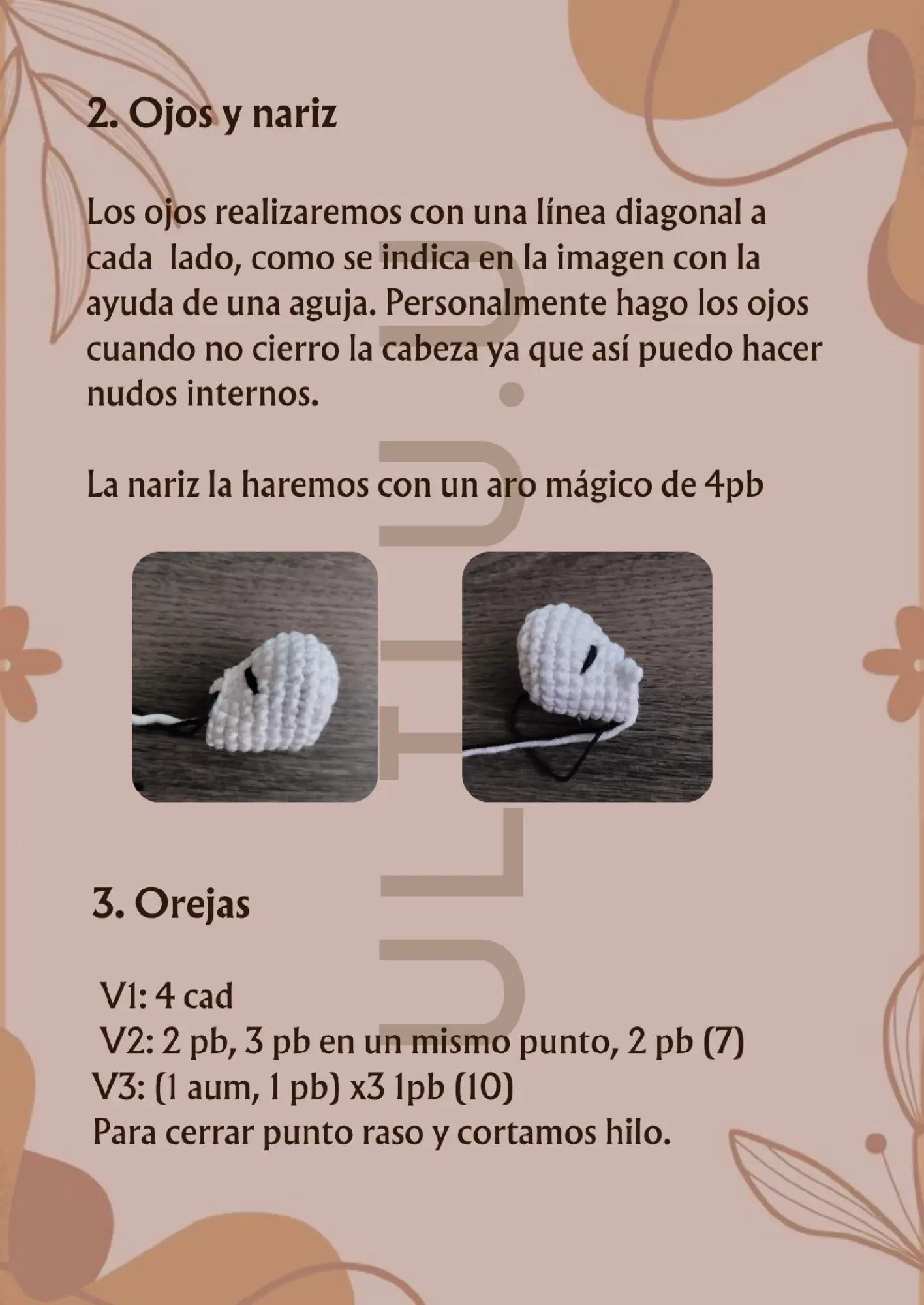 Patrón de Amigurumi: Crea tu propio Snoopy en crochet