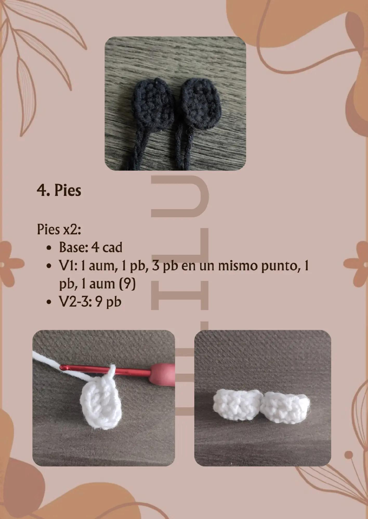 Patrón de Amigurumi: Crea tu propio Snoopy en crochet