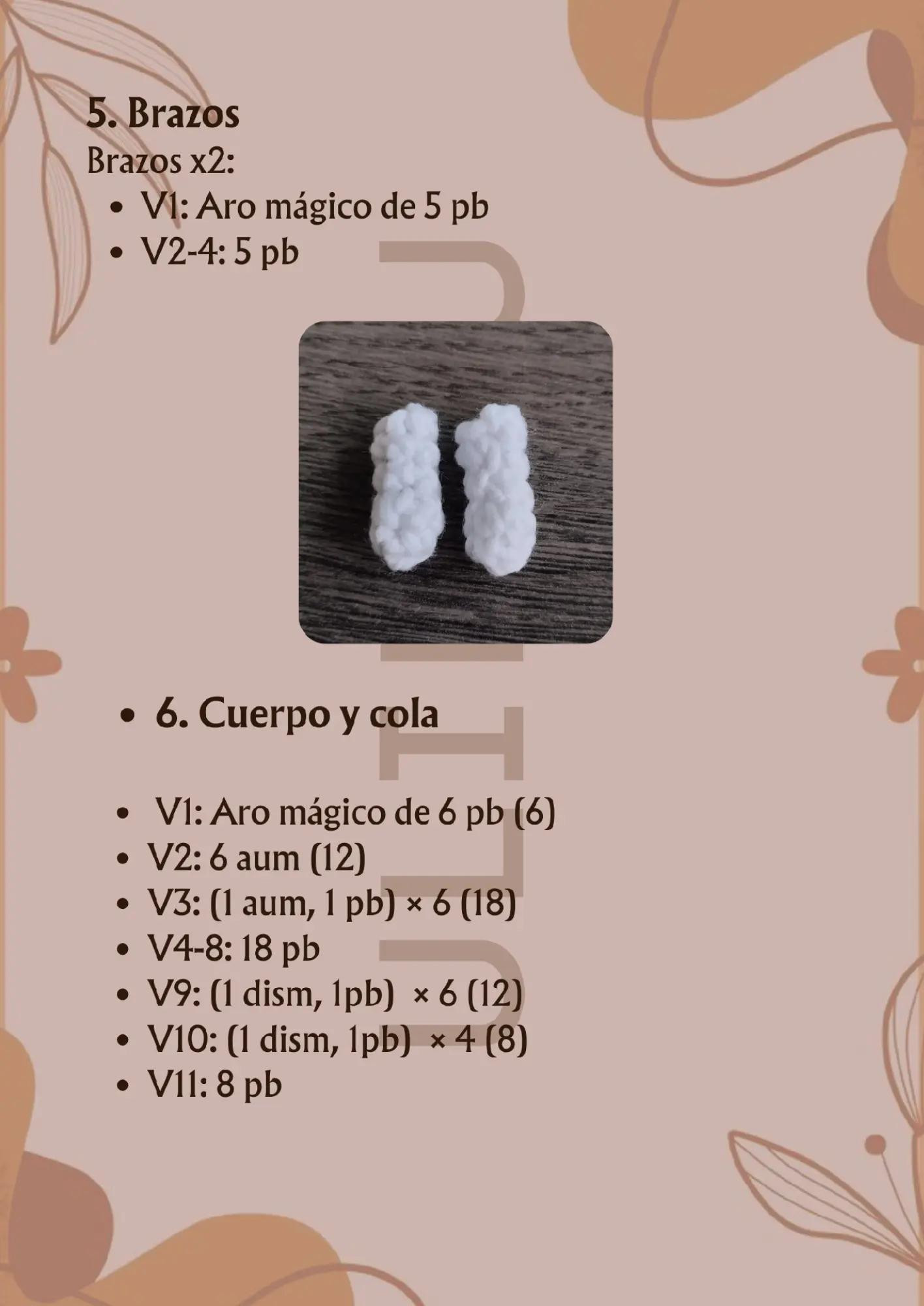 Patrón de Amigurumi: Crea tu propio Snoopy en crochet