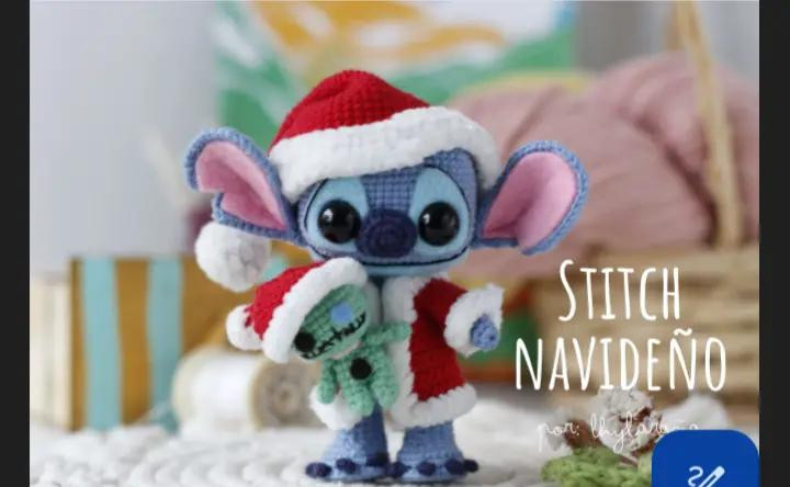 Patrón de Amigurumi: Crea tus propios personajes de Lilo y Stitch