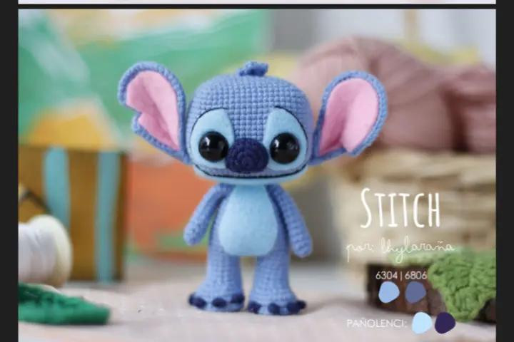 Patrón de Amigurumi: Crea tus propios personajes de Lilo y Stitch