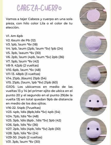 Patrón de amigurumi: ¡Crea un adorable dinosaurio de ganchillo!