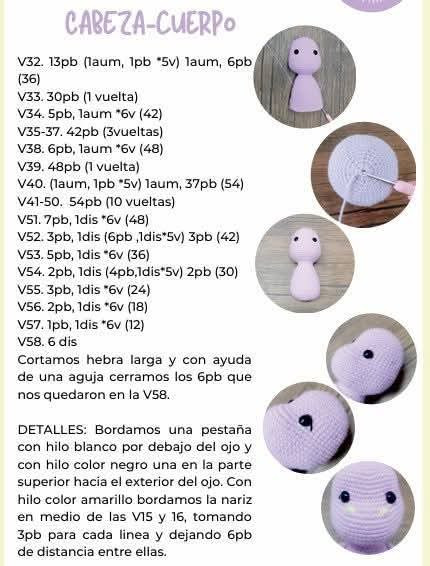 Patrón de amigurumi: ¡Crea un adorable dinosaurio de ganchillo!