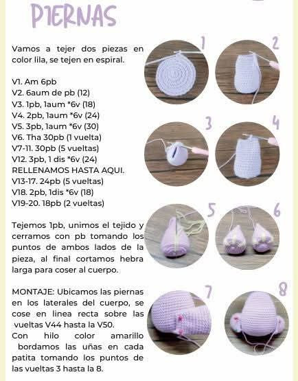 Patrón de amigurumi: ¡Crea un adorable dinosaurio de ganchillo!
