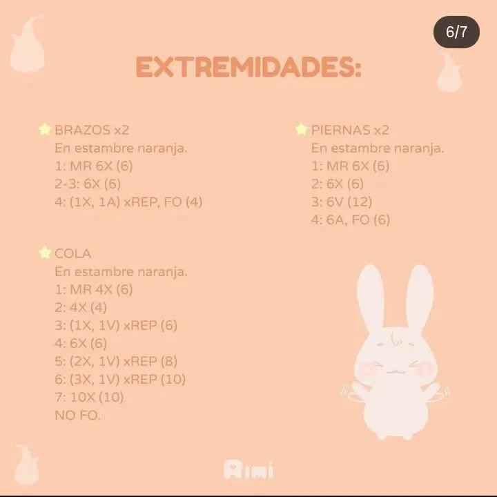 Patrón de Amigurumi de Charmander: Instrucciones Detalladas para Tejedores