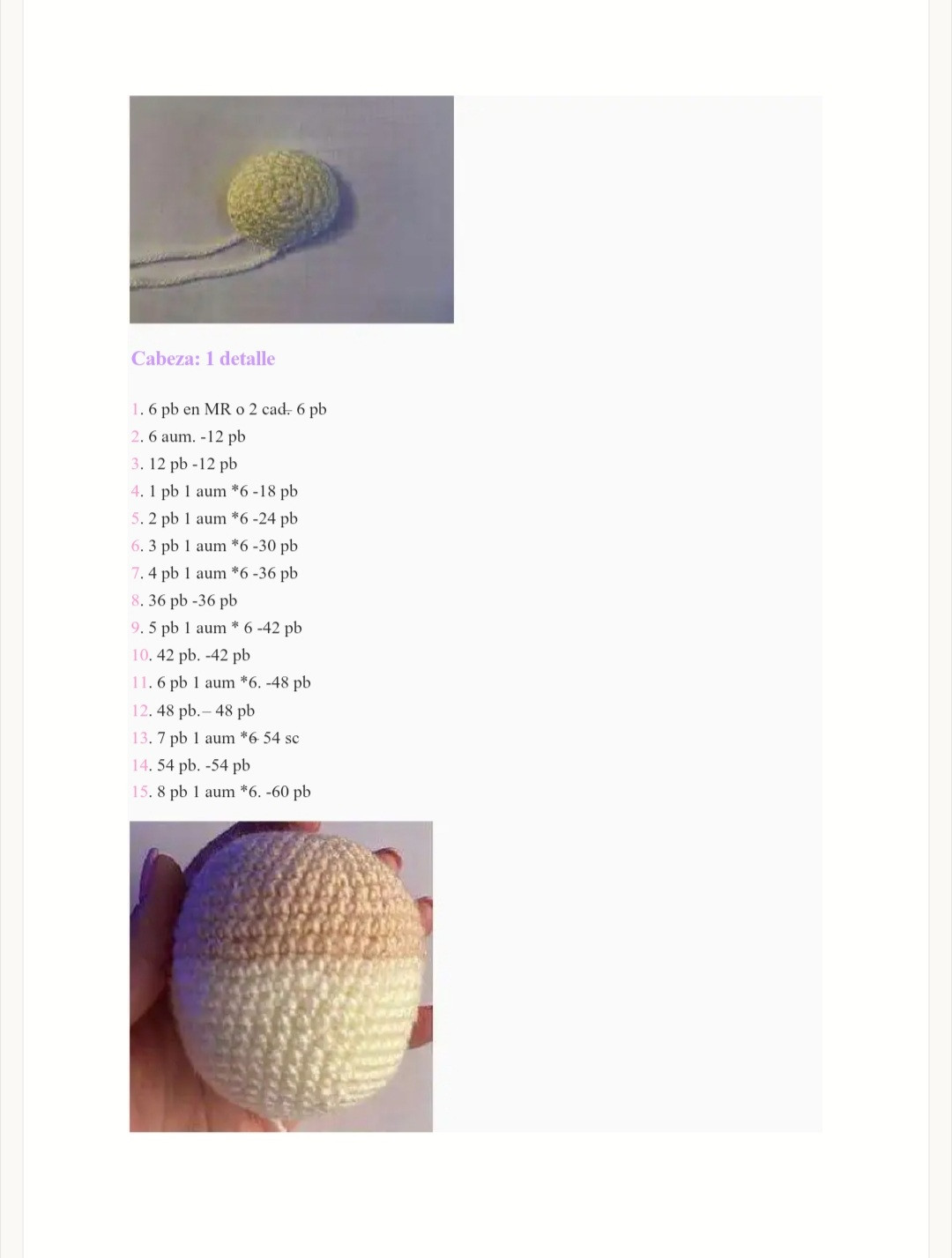 Patrón de Amigurumi de Ciervo de Crochet Adorable y Gratis