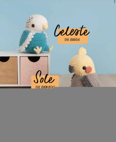 Patrón de Amigurumi de Ciervo de Crochet Adorable y Gratis