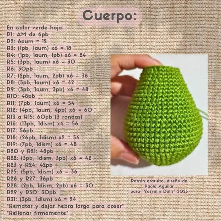 Patrón de amigurumi de dinosaurio con flotador para principiantes