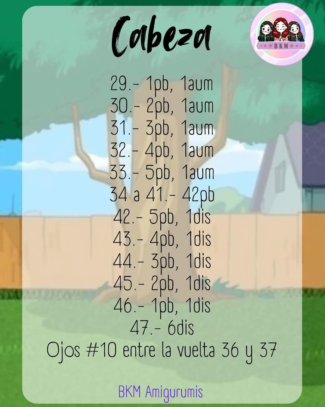 Patrón de amigurumi de Ferb con instrucciones detalladas y fáciles de seguir.