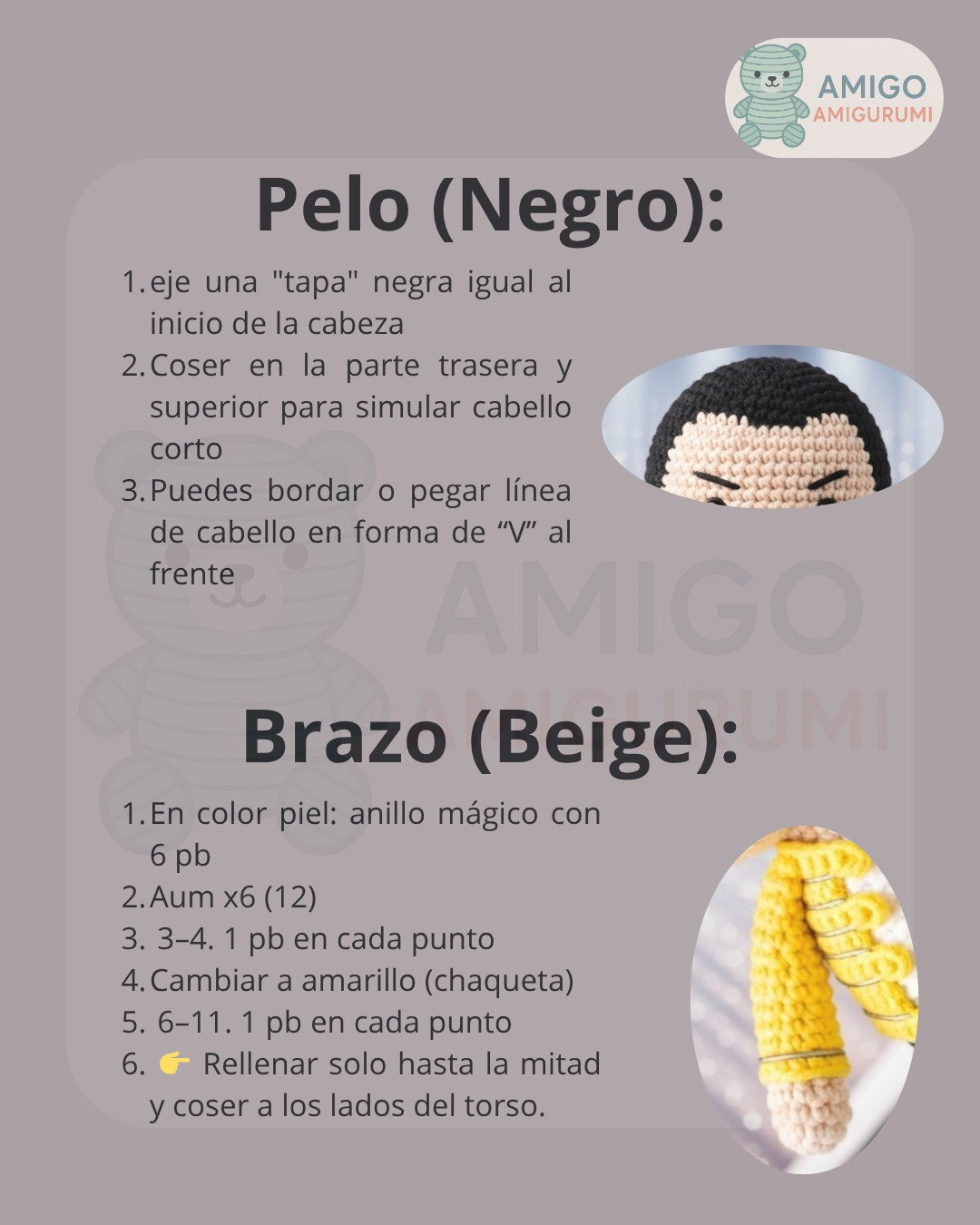 Patrón de Amigurumi de Freddie Mercury: Crea tu Ícono Musical a Crochet