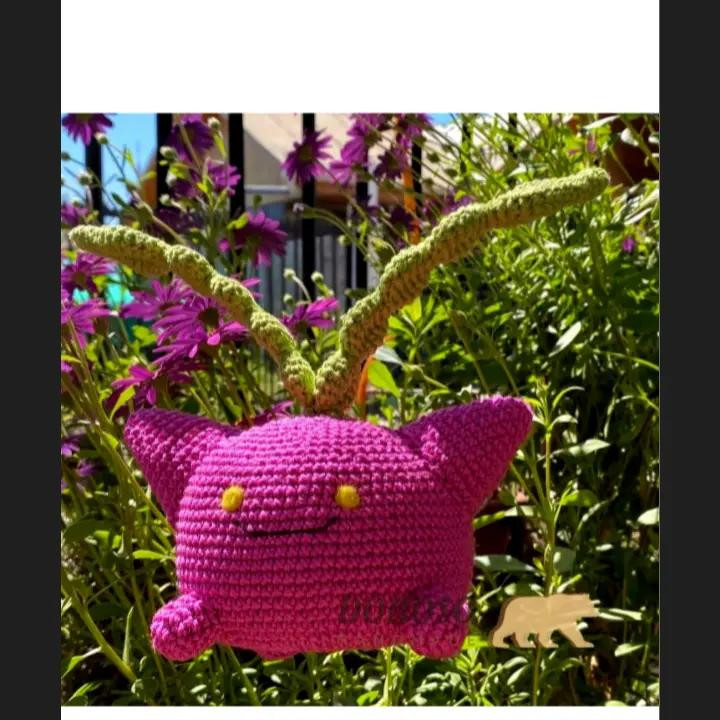 Patrón de Amigurumi de Hoppip para Tejer a Mano