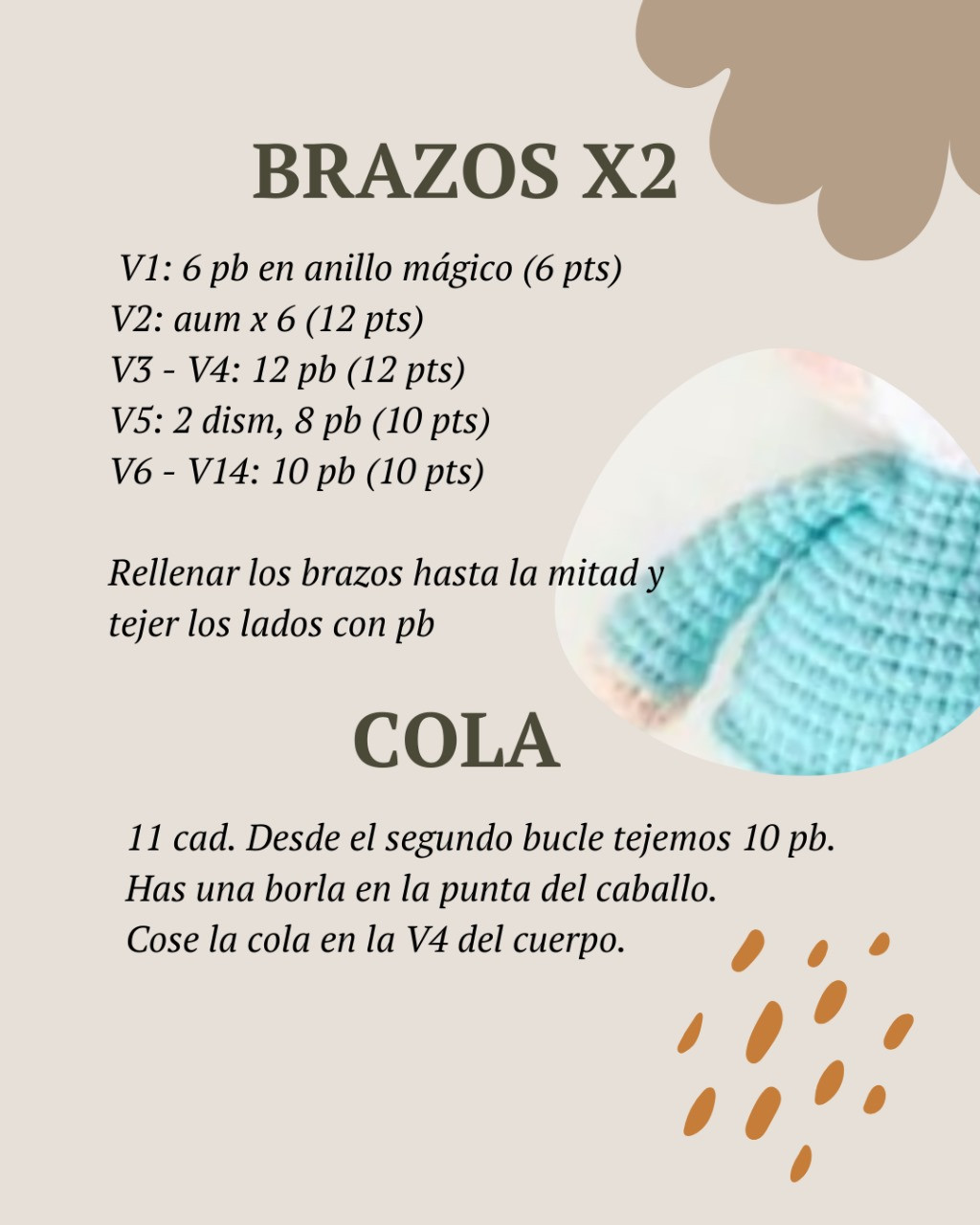Patrón de Amigurumi de Jirafa Adorable para Tejedores Intermedios