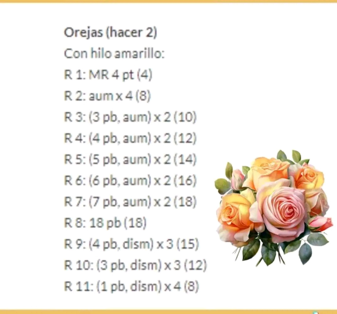 Patrón de amigurumi de jirafa gratis para principiantes
