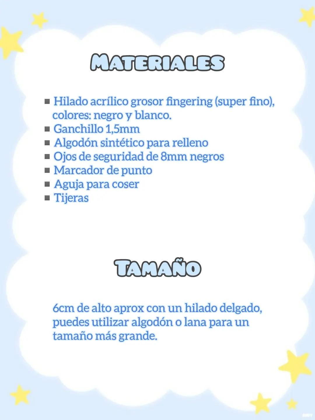 Patrón de Amigurumi de Orca Gratis para Principiantes
