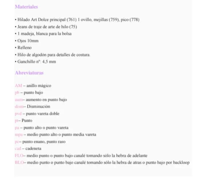 Patrón de Amigurumi de Pato Lalafanfan Gratis para Tejedores Creativos