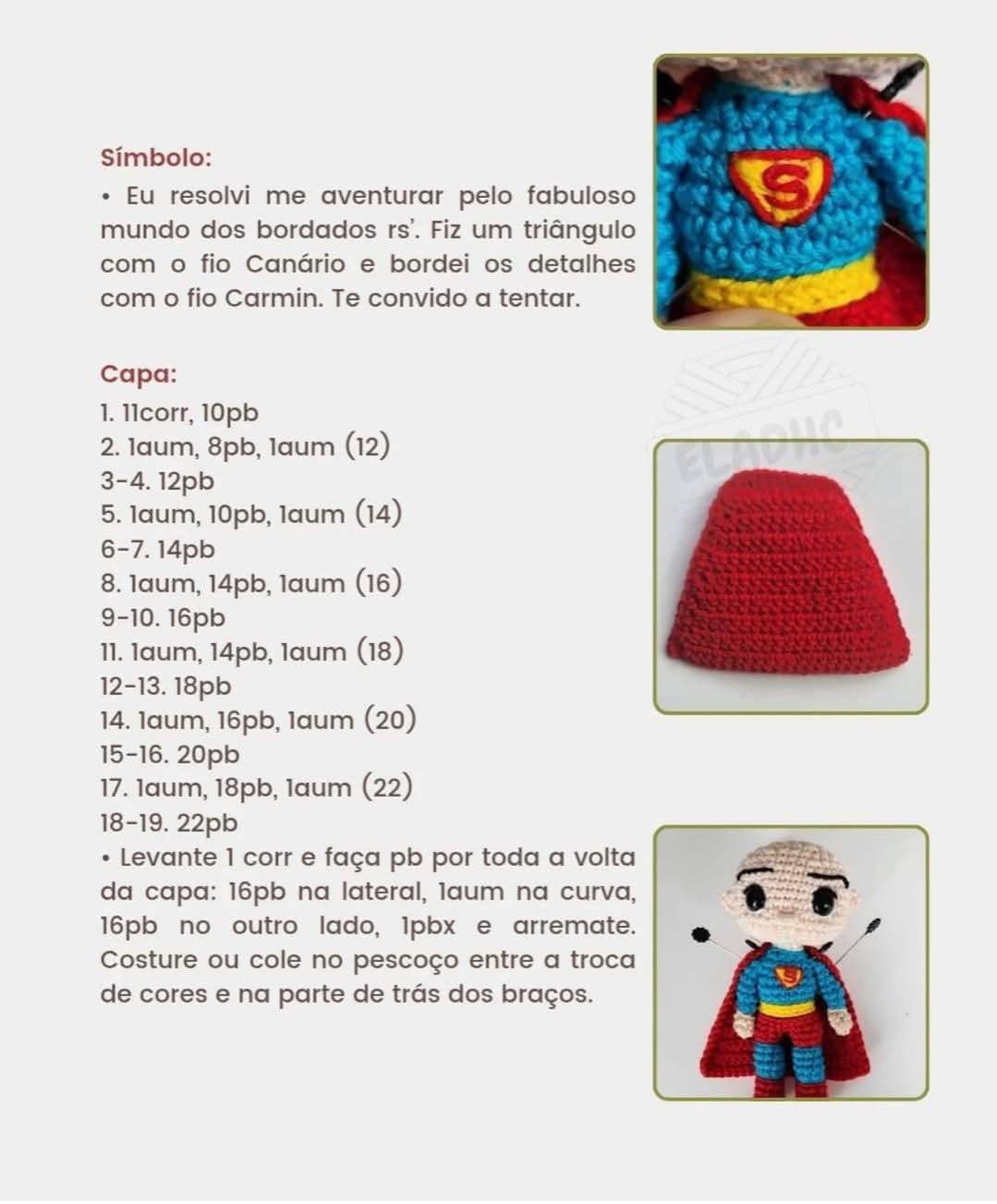 Patrón de Amigurumi de Perro Gratis para Tejido a Crochet