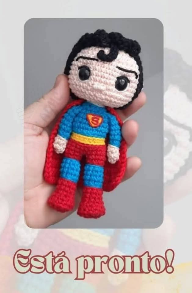 Patrón de Amigurumi de Perro Gratis para Tejido a Crochet