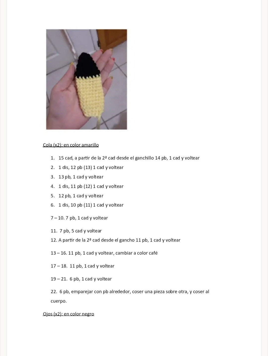 Patrón de amigurumi de Pikachu: guía detallada para tejedores creativos