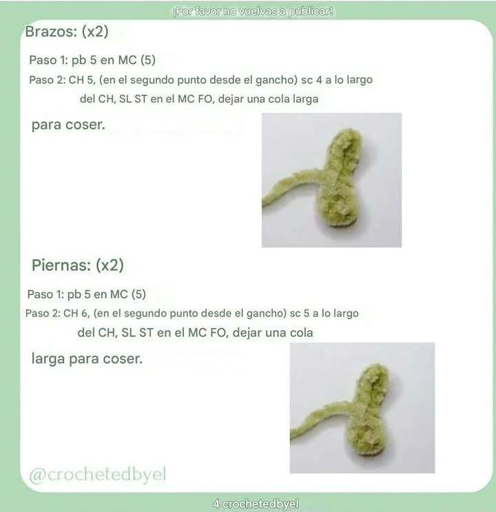 Patrón de amigurumi de ranas adorables: ¡Crea tu propio dúo!
