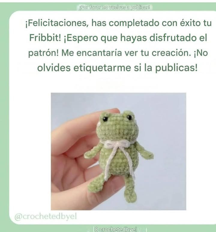 Patrón de amigurumi de ranas adorables: ¡Crea tu propio dúo!
