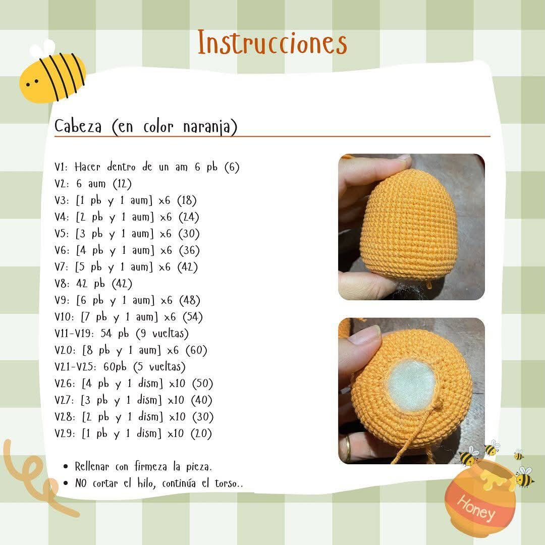Patrón de amigurumi de Tigger para tejedores creativos