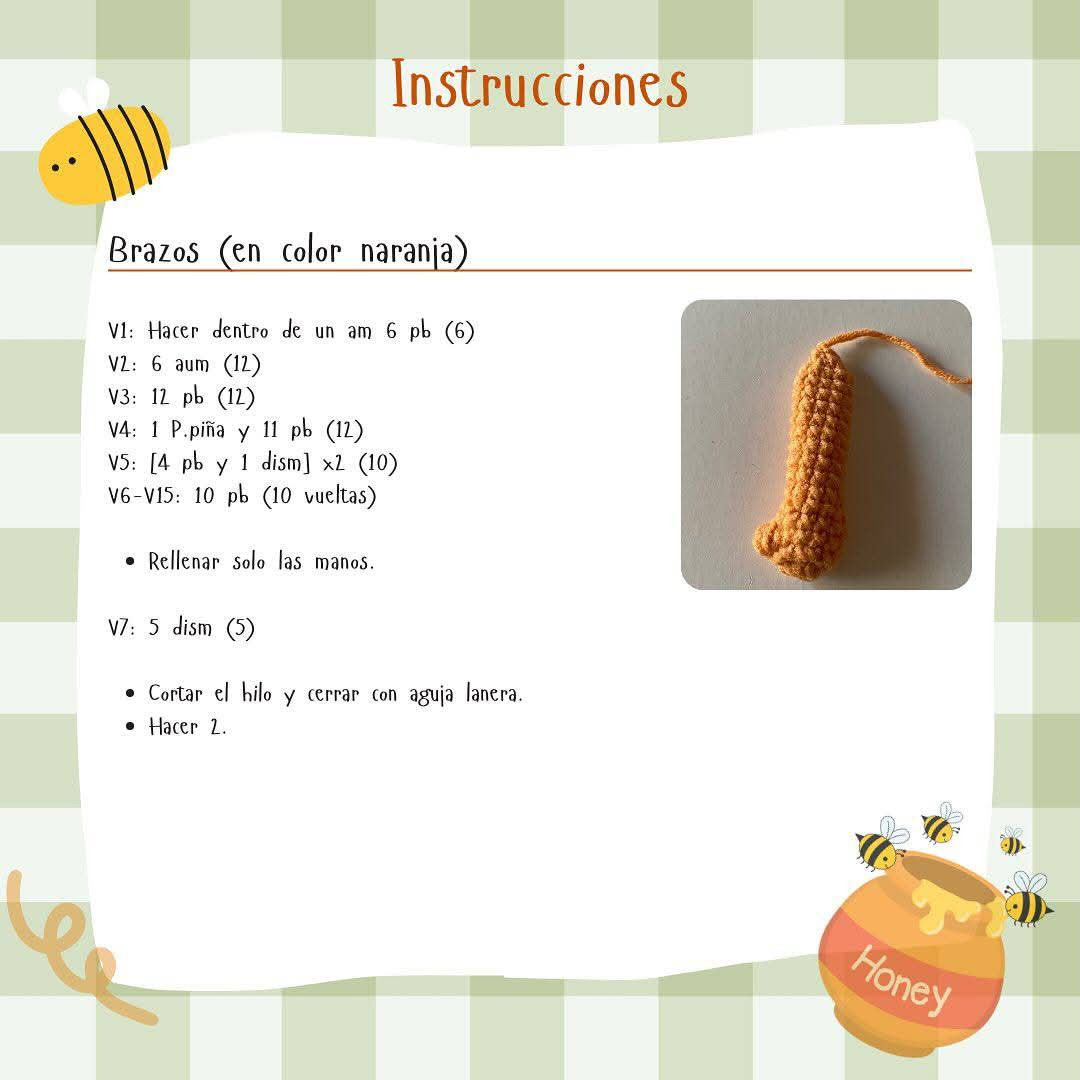Patrón de amigurumi de Tigger para tejedores creativos