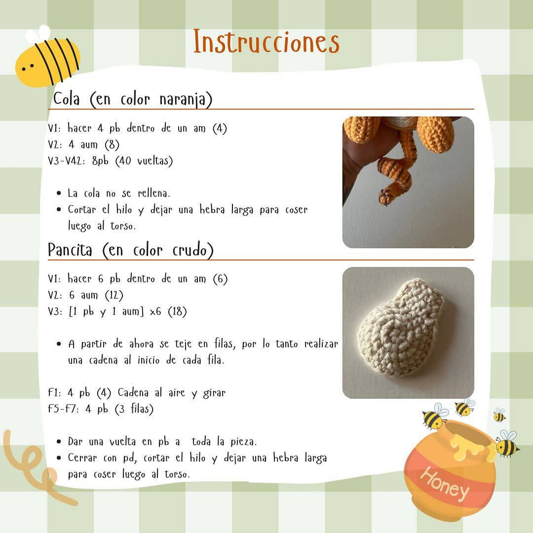 Patrón de amigurumi de Tigger para tejedores creativos