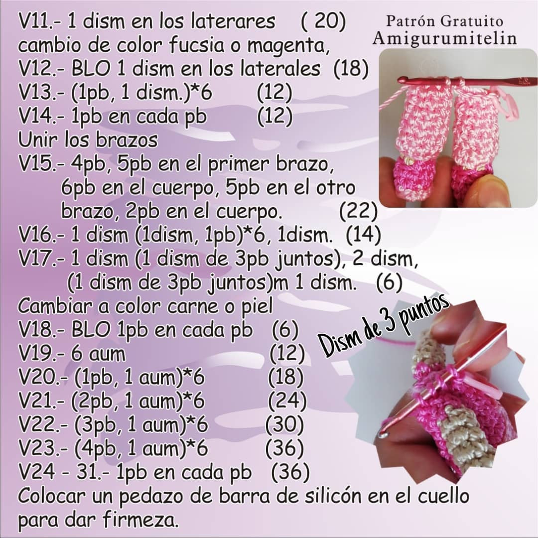 Patrón de Amigurumi de V Kim Tae-hyung: Guía Gratuita para Tejedores