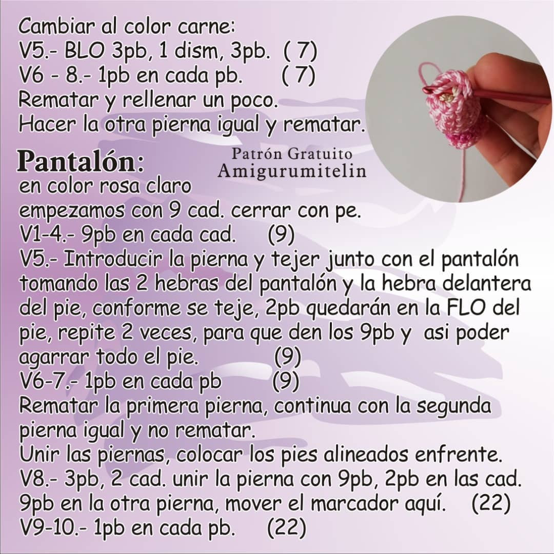 Patrón de Amigurumi de V Kim Tae-hyung: Guía Gratuita para Tejedores