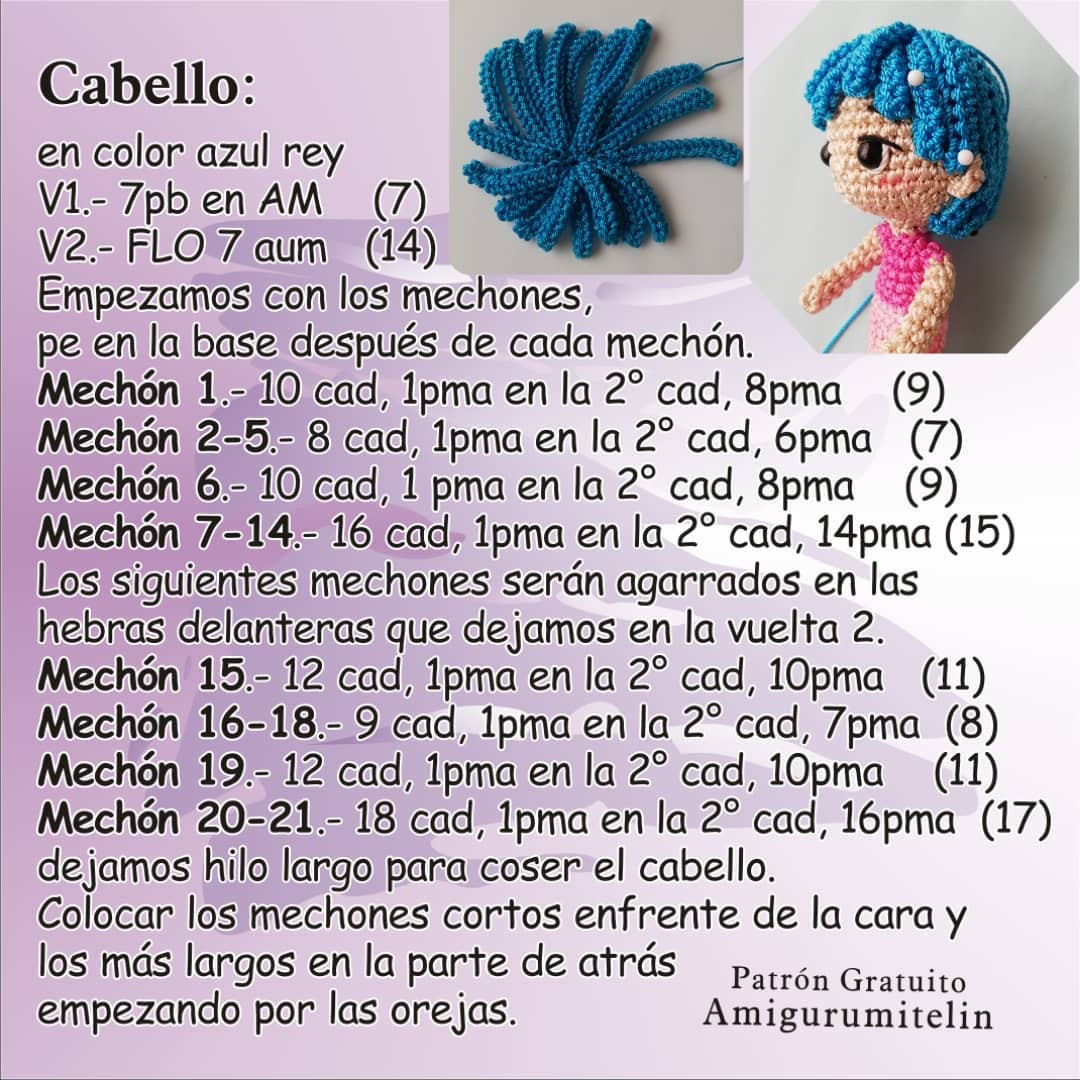 Patrón de Amigurumi de V Kim Tae-hyung: Guía Gratuita para Tejedores