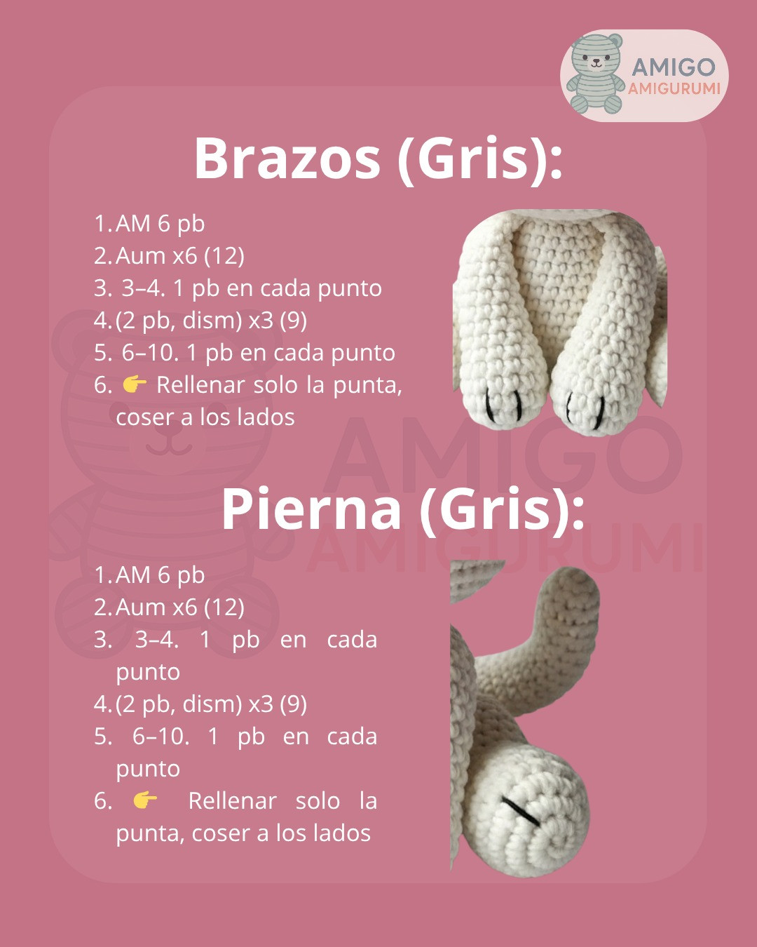 Patrón de Amigurumi: Gatito Tierno para Tejedores Creativos