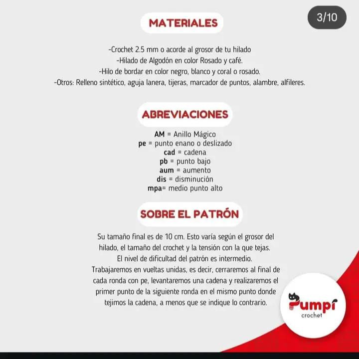 Patrón de Amigurumi Gratis: Crea un Cleffa Adorable