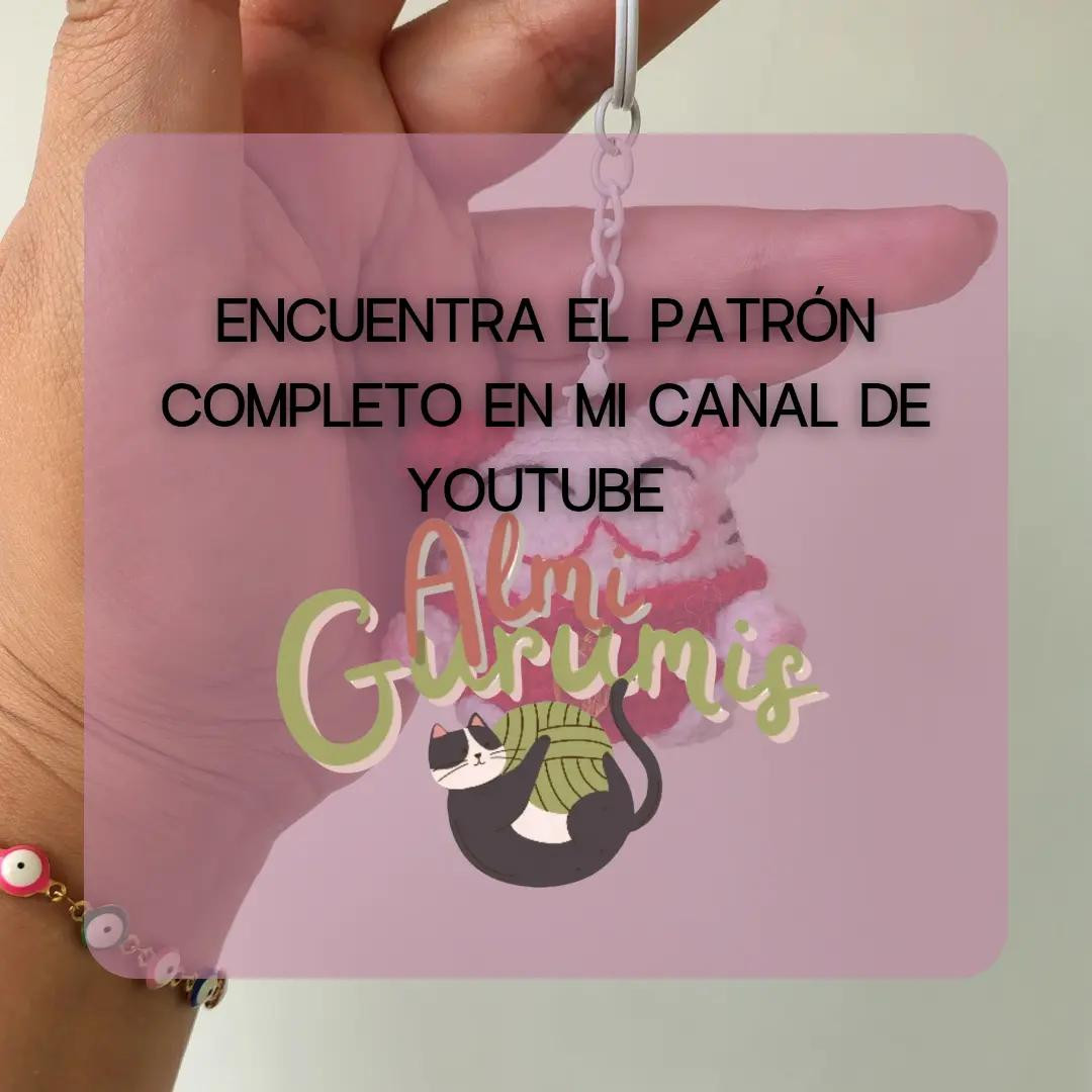 Patrón de amigurumi gratis: lindo Baby Yoda en llavero