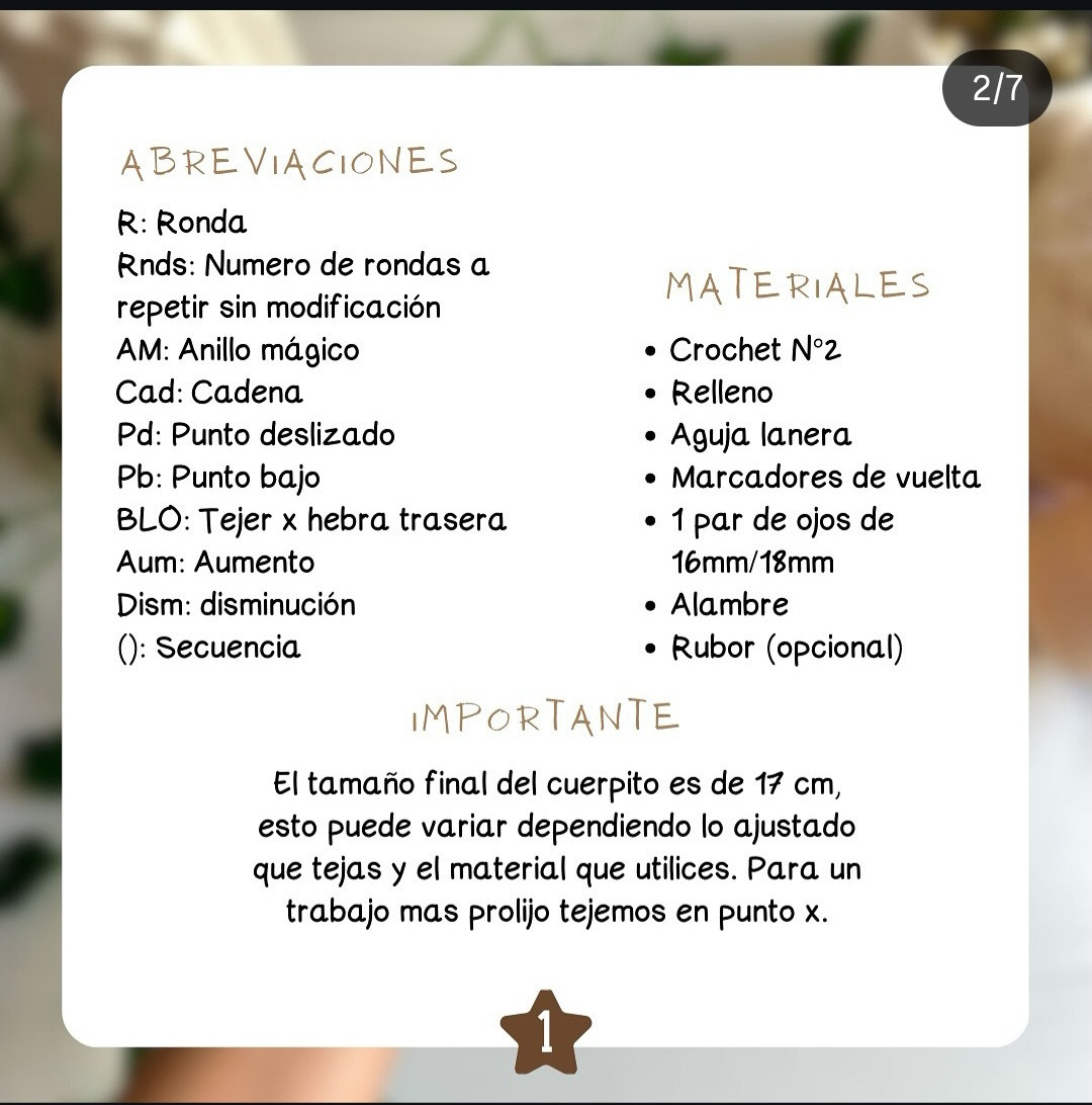 Patrón de amigurumi gratis para crear cuerpo base adorable.