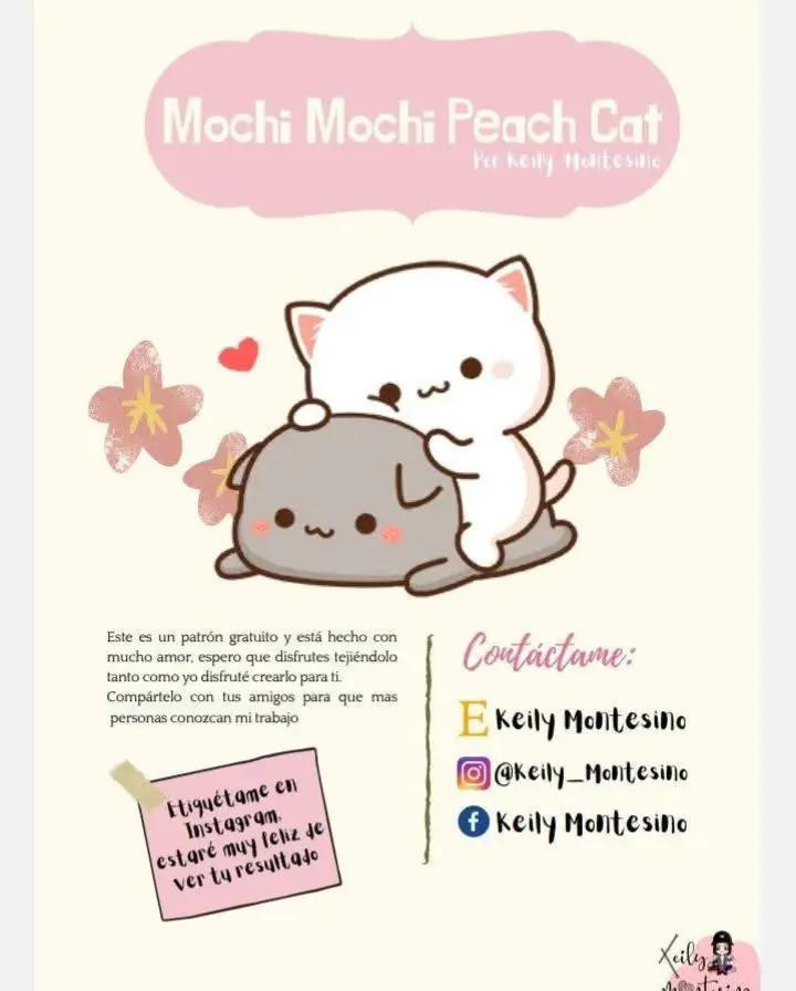 Patrón de amigurumi gratis: tiernos gatitos para principiantes