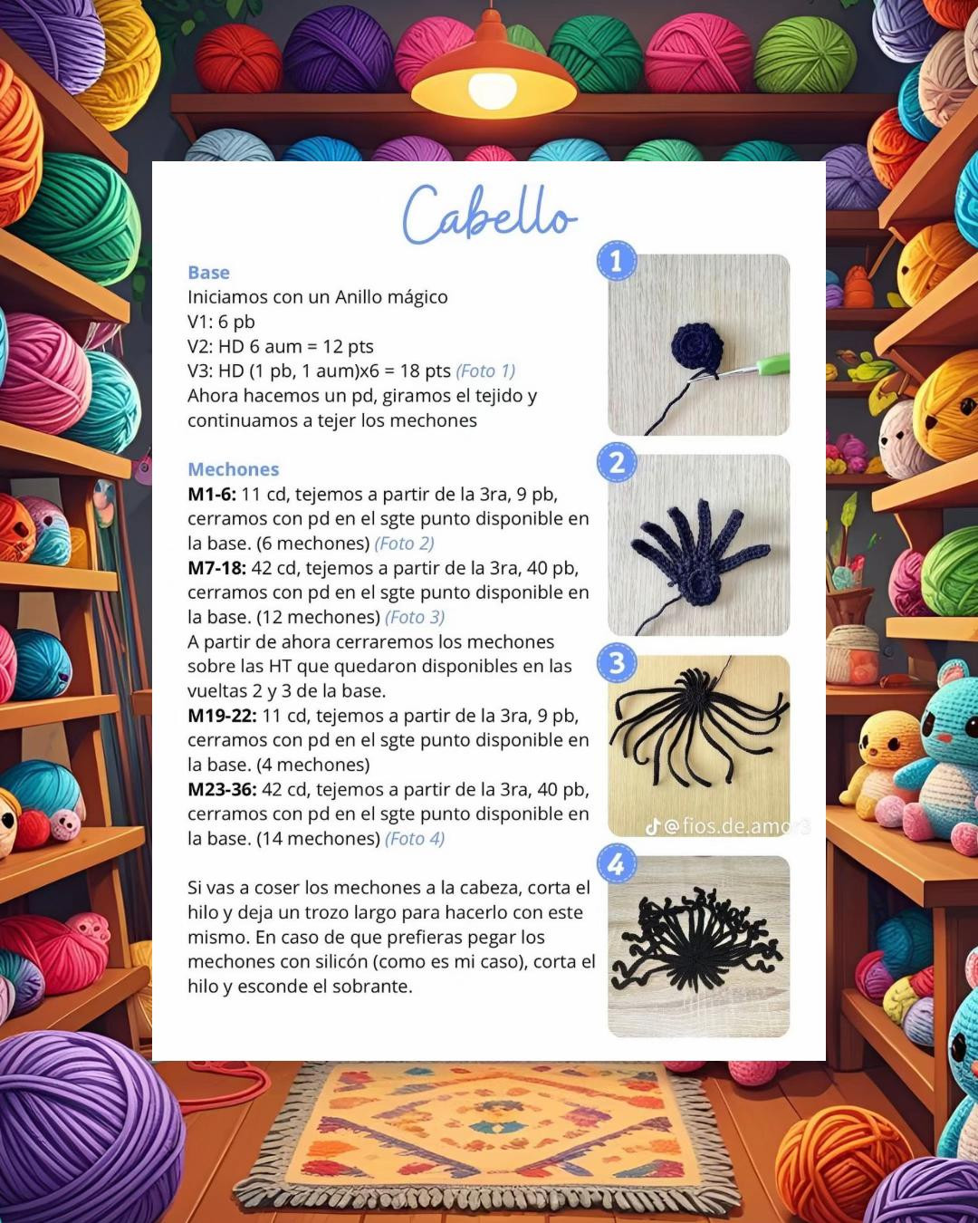Patrón de Amigurumi Gratuito: Cómo Hacer una Muñeca Lilo