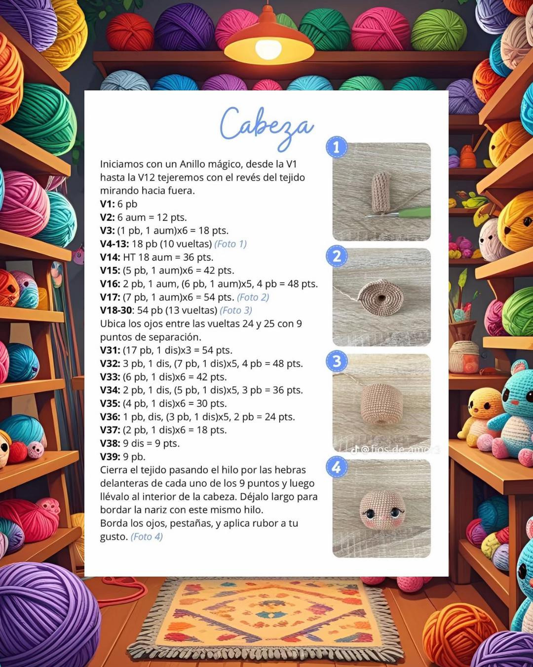 Patrón de Amigurumi Gratuito: Cómo Hacer una Muñeca Lilo