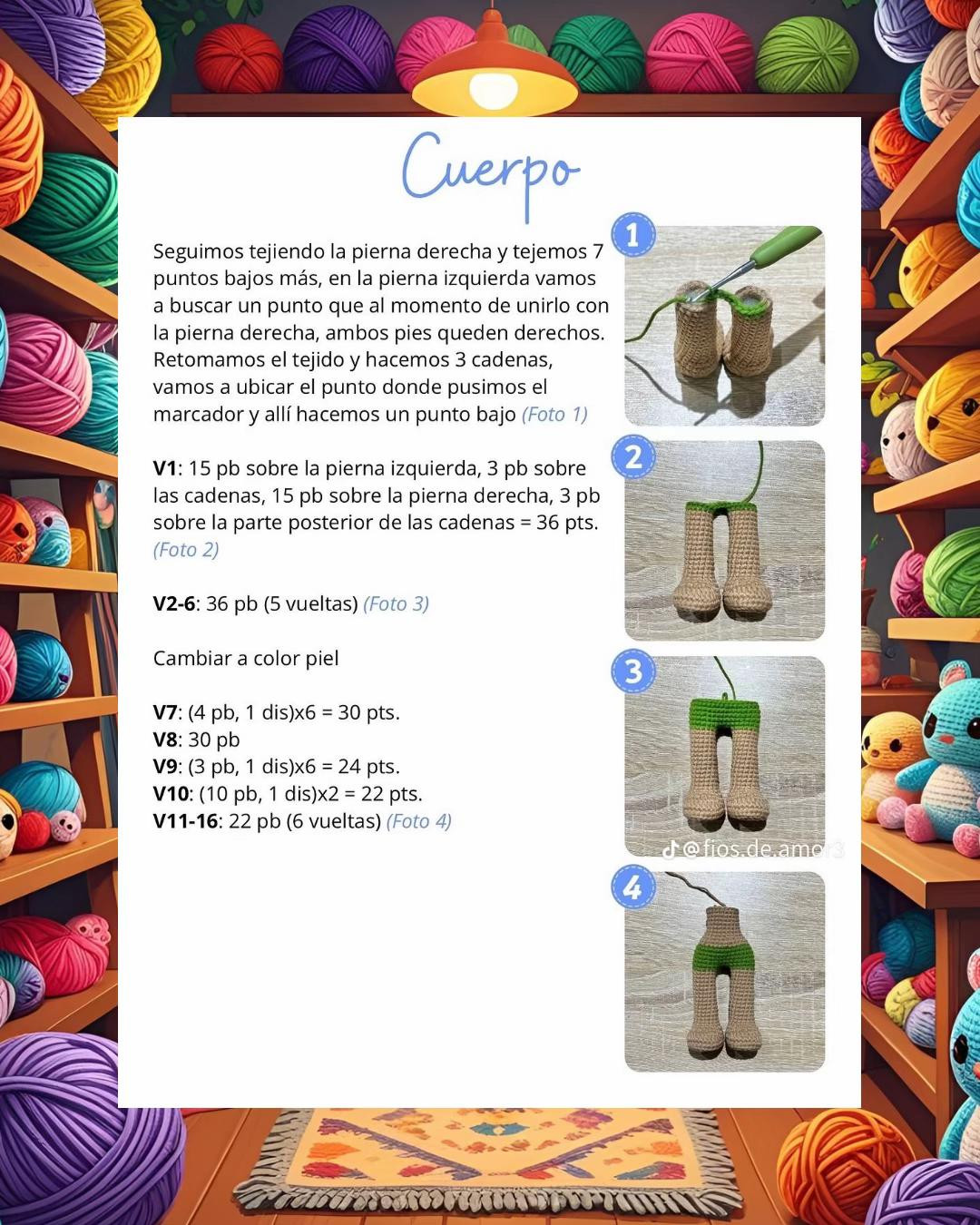 Patrón de Amigurumi Gratuito: Cómo Hacer una Muñeca Lilo