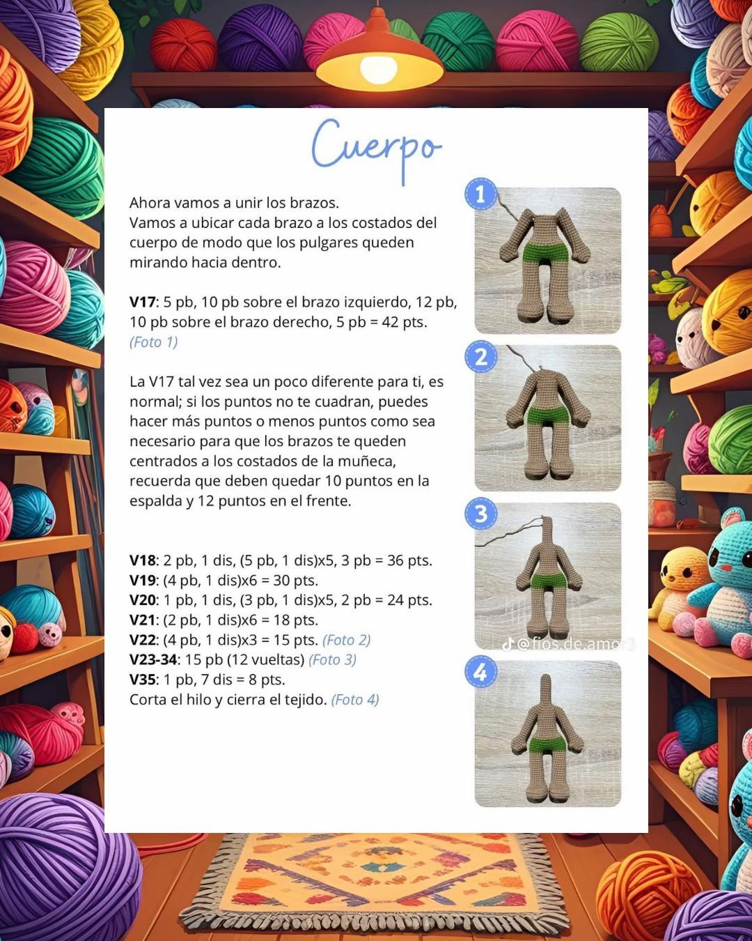 Patrón de Amigurumi Gratuito: Cómo Hacer una Muñeca Lilo