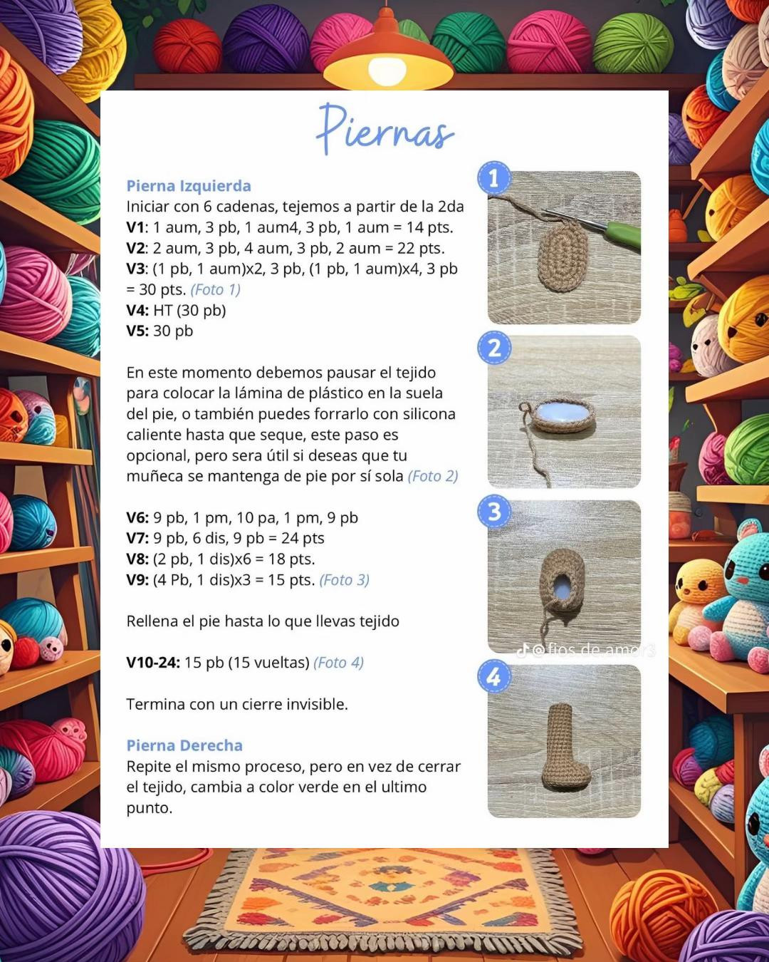 Patrón de Amigurumi Gratuito: Cómo Hacer una Muñeca Lilo