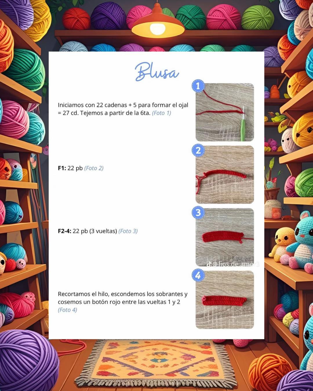 Patrón de Amigurumi Gratuito: Cómo Hacer una Muñeca Lilo