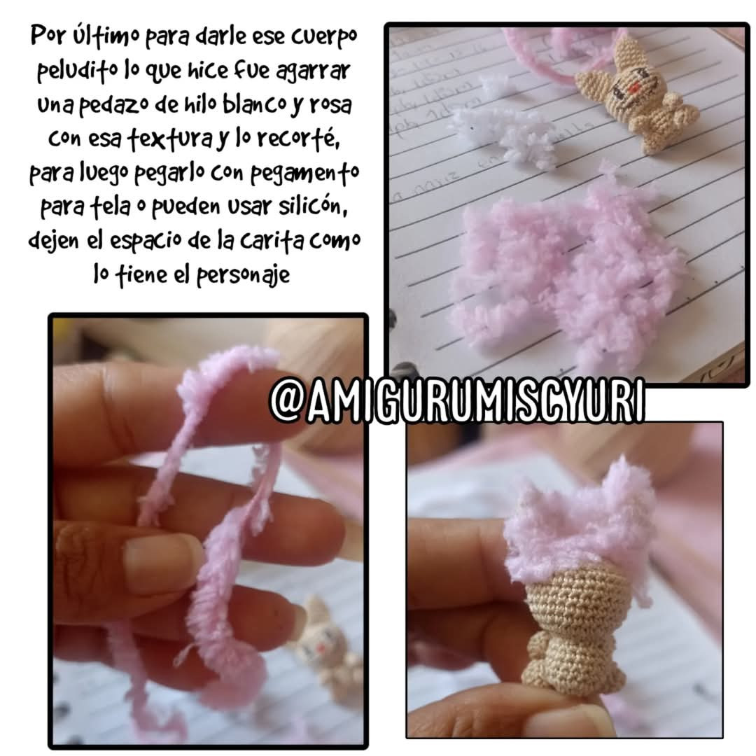 Patrón de Amigurumi: Lindos Aretes Labubu para Crear