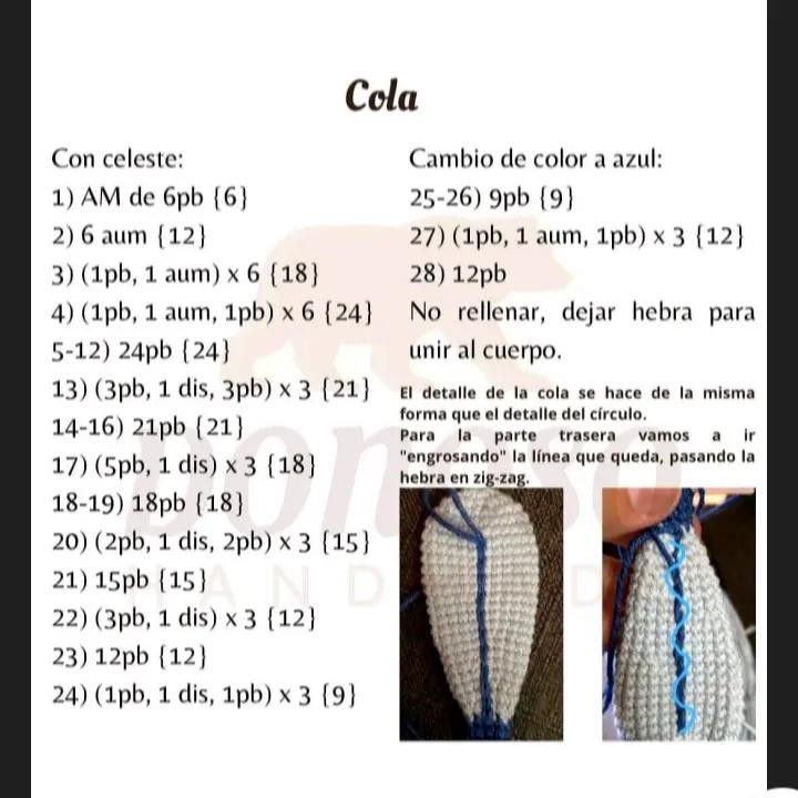 Patrón de Amigurumi: Poliwag Adorable para Tejer en Casa
