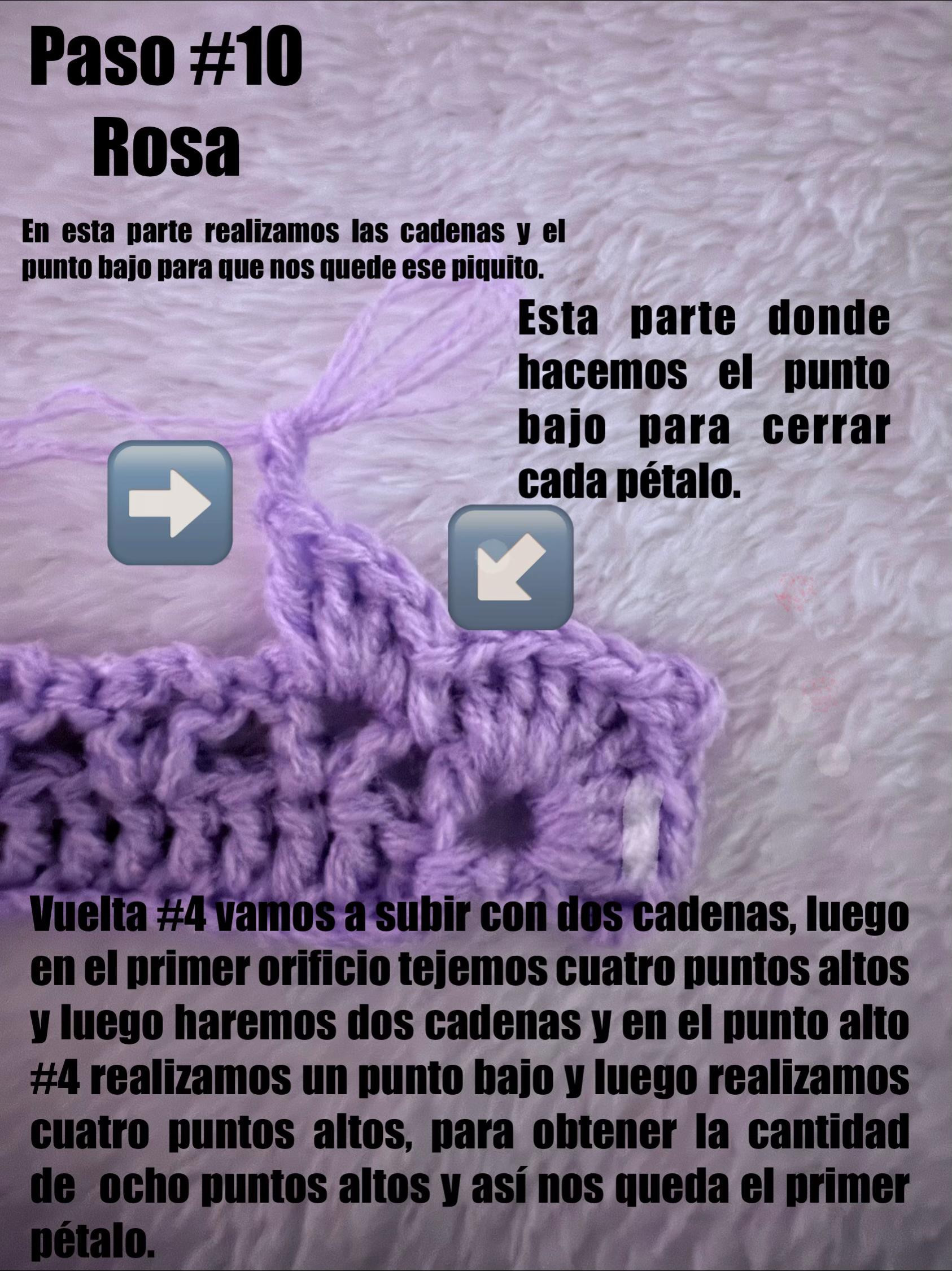 Patrón de Amigurumi: Rosa en Maceta con Corazón