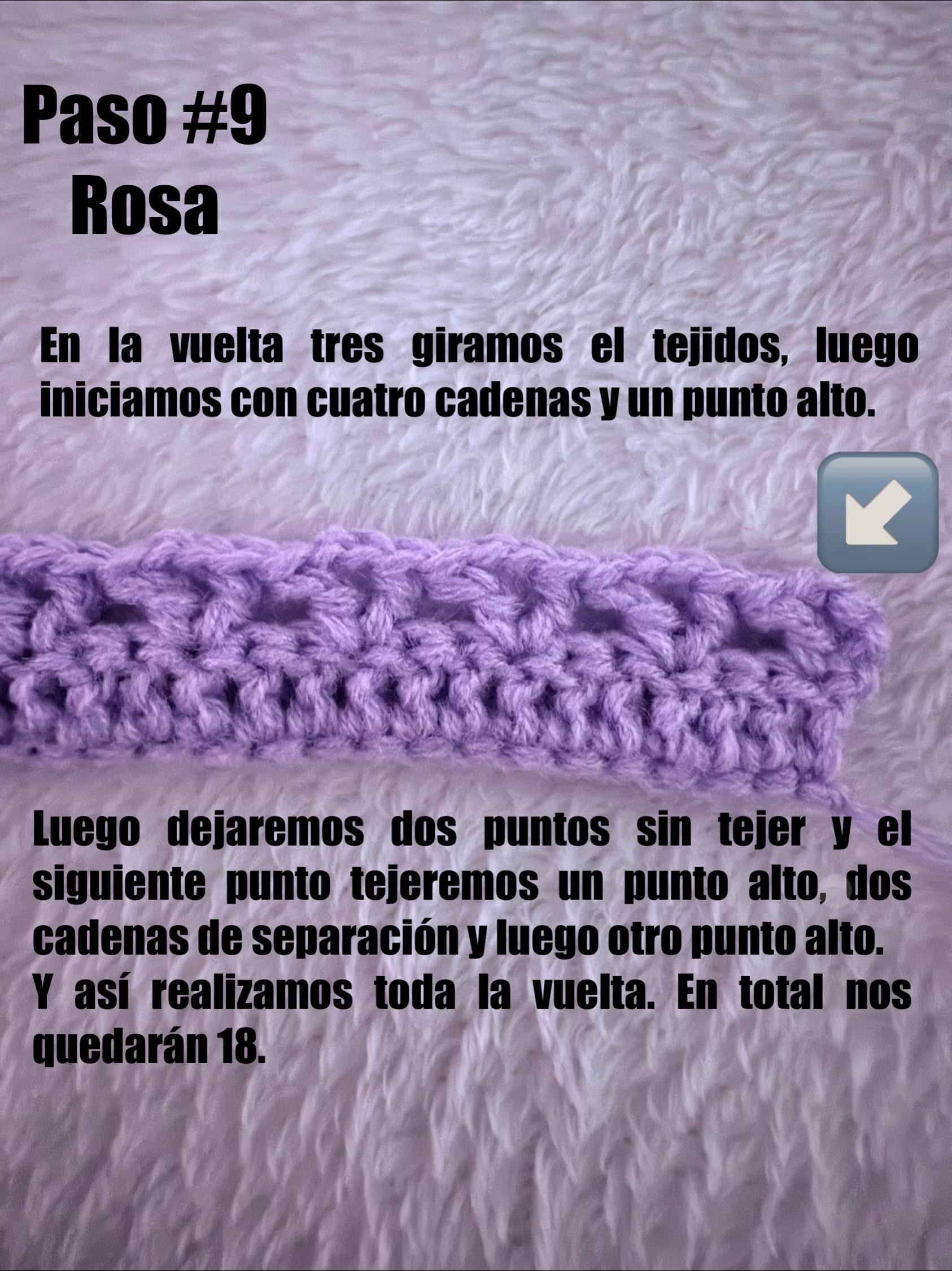 Patrón de Amigurumi: Rosa en Maceta con Corazón