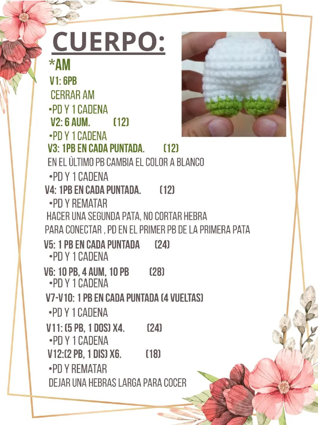 Patrón de amigurumi: Vaca miniatura con bolso rojo