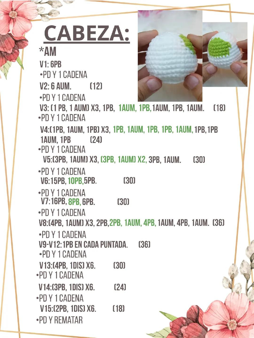 Patrón de amigurumi: Vaca miniatura con bolso rojo